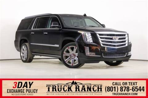 2017 Cadillac Escalade ESV for sale at Truck Ranch in American Fork UT