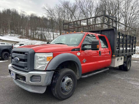 2016 Ford F-550 Super Duty
