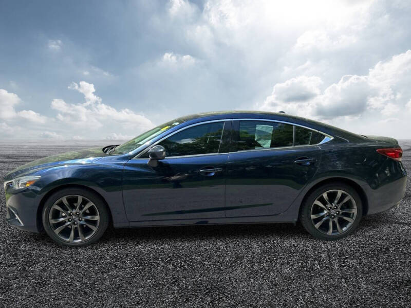 2016 Mazda MAZDA6 i Grand Touring