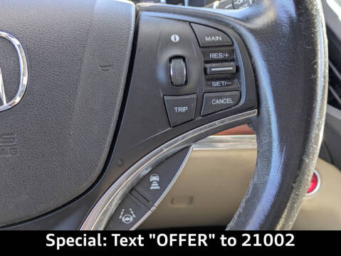 2018 Acura MDX w/Advance