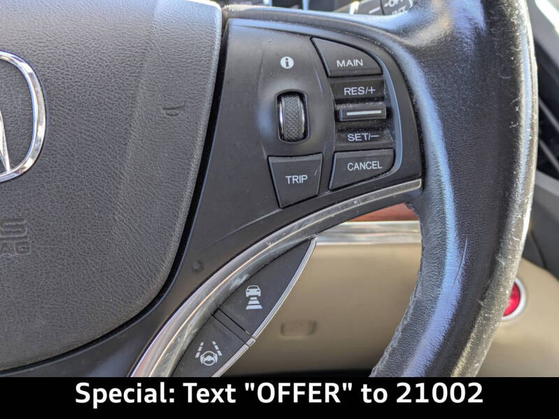 2018 Acura MDX w/Advance