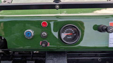 2025 TrailMaster Army Vehicle