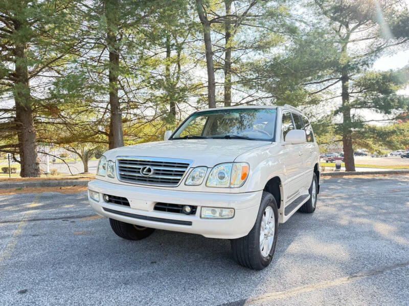 2003 Lexus LX 470 photo 8