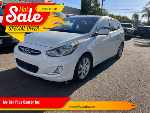2012 Hyundai Accent for sale at My Car Plus Center Inc in Modesto CA