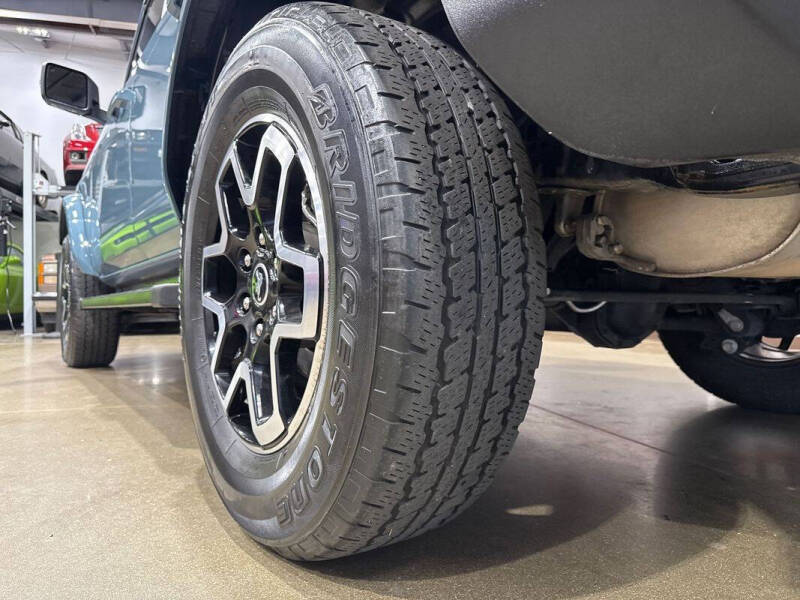 2022 Ford Bronco Outer Banks Advanced