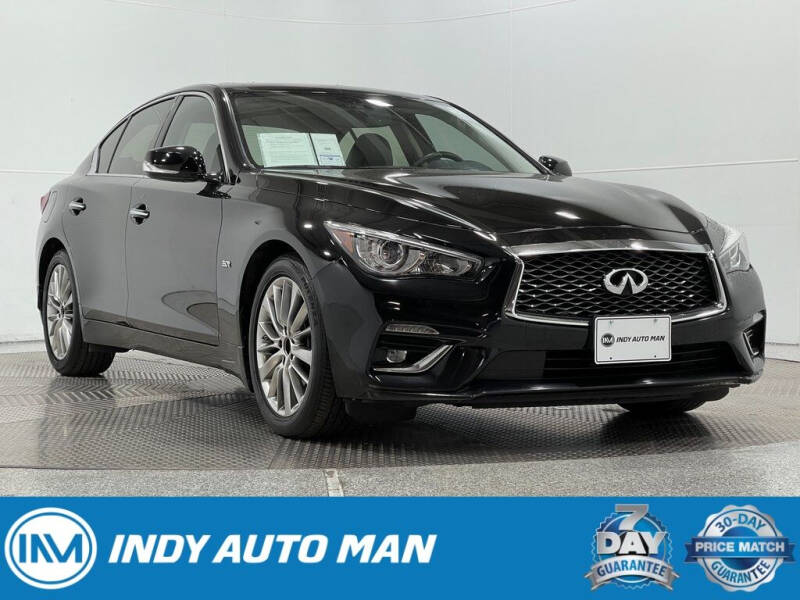 2019 Infiniti Q50 3.0T Luxe
