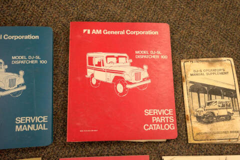 1982 AM General DJ5