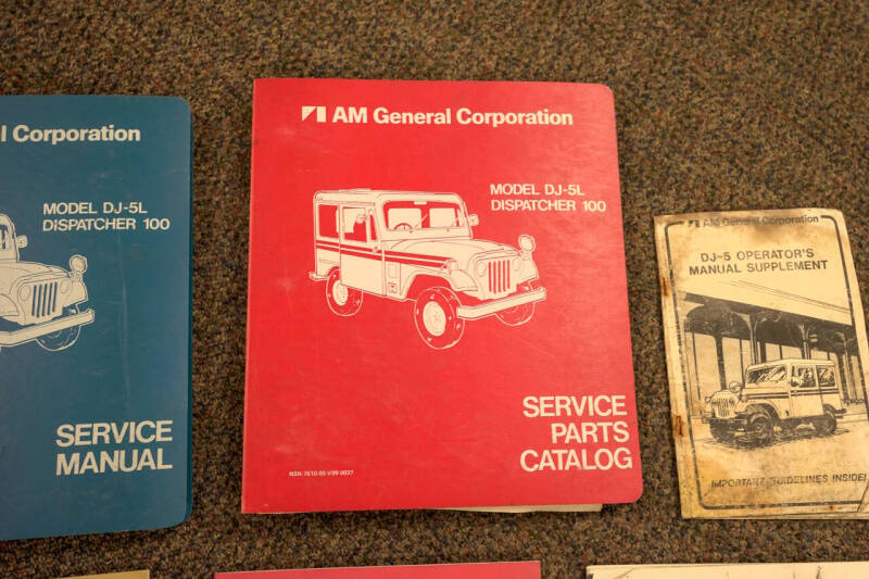1982 AM General DJ5
