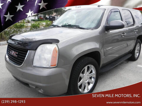 2009 GMC Yukon for sale at Seven Mile Motors, Inc. in Naples FL