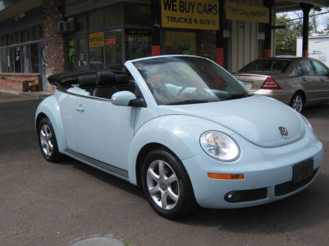 2006 Volkswagen New Beetle for sale at D & M Auto Sales in Corvallis OR