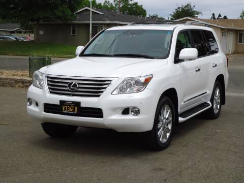 2009 Lexus LX 570 for sale at Moon Auto Sales in Sacramento CA