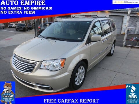 2016 Chrysler Town and Country for sale at Auto Empire in Brooklyn NY