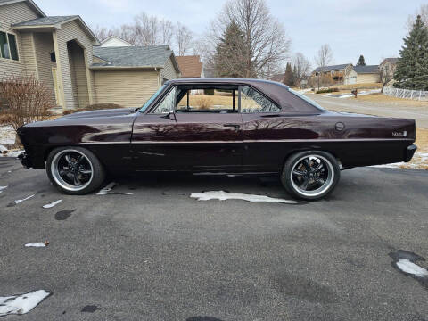 1966 Chevrolet Nova for sale at Mad Muscle Garage in Waconia MN