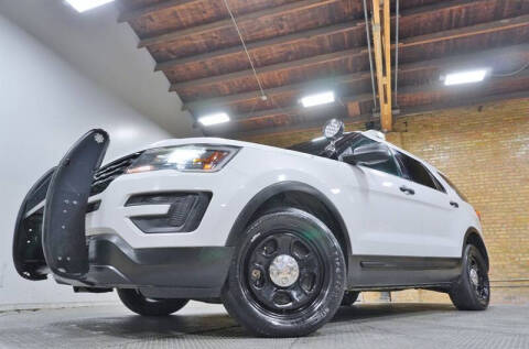 2017 Ford Explorer Police Interceptor Utility