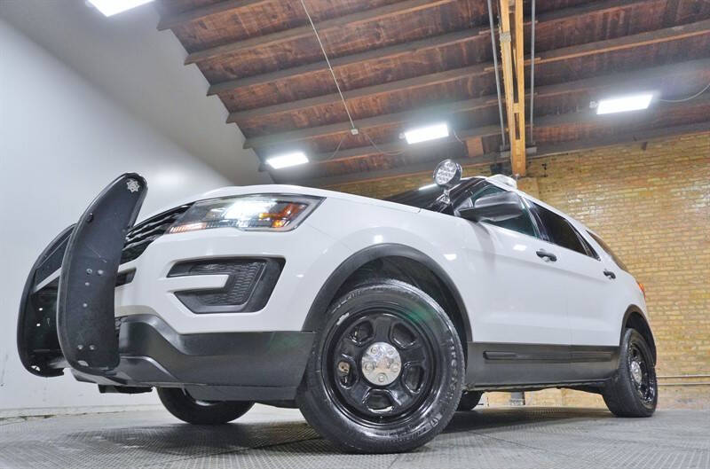 2017 Ford Explorer Police Interceptor Utility