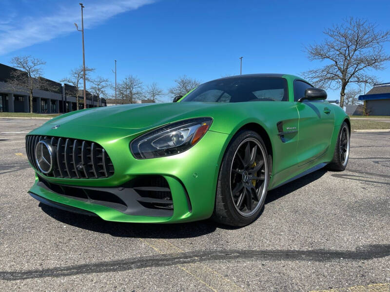 2019 Mercedes-Benz AMG GT for sale at Rite Trax Auto Sales LLC in Waterford MI