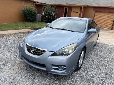 2007 Toyota Camry Solara for sale at Efficiency Auto Buyers in Milton GA