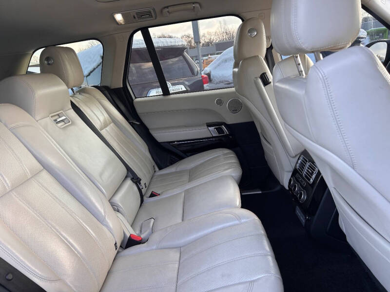 2017 Land Rover Range Rover HSE