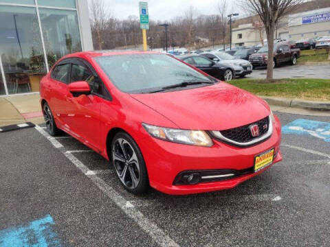 2015 Honda Civic Si