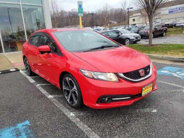 2015 Honda Civic Si