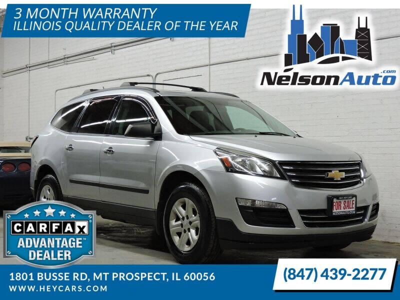 2014 Chevrolet Traverse LS