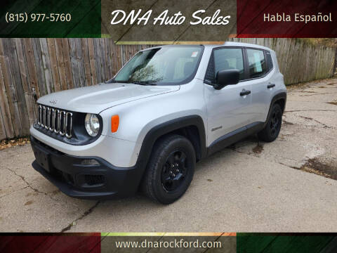 2016 Jeep Renegade for sale at DNA Auto Sales in Rockford IL