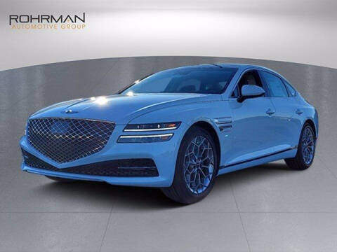 2021 Genesis G80