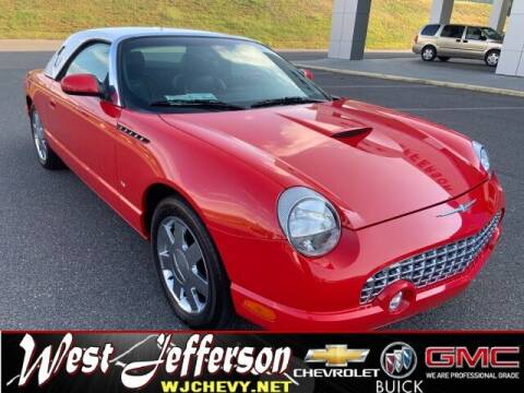 2003 Ford Thunderbird for sale at West Jefferson Chevrolet Buick in West Jefferson NC