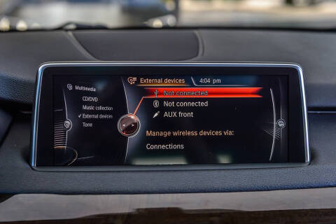 2016 BMW X5 sDrive35i