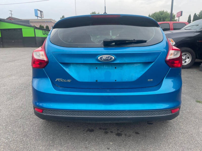 2014 Ford Focus SE