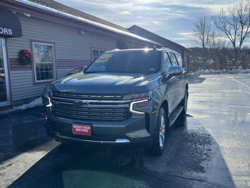2024 Chevrolet Suburban Premier