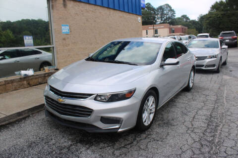 2018 Chevrolet Malibu for sale at 1st Choice Autos in Smyrna GA