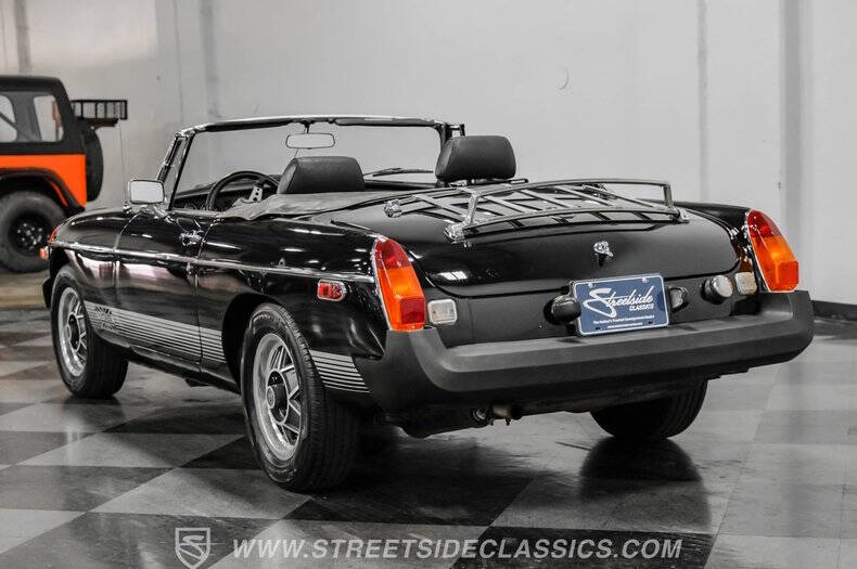 1980 MG MGB