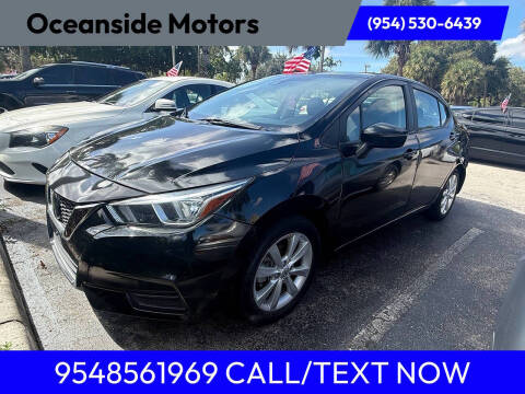 2021 Nissan Versa SV