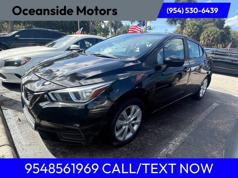 2021 Nissan Versa SV