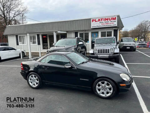 2002 Mercedes-Benz SLK SLK 230 Kompressor