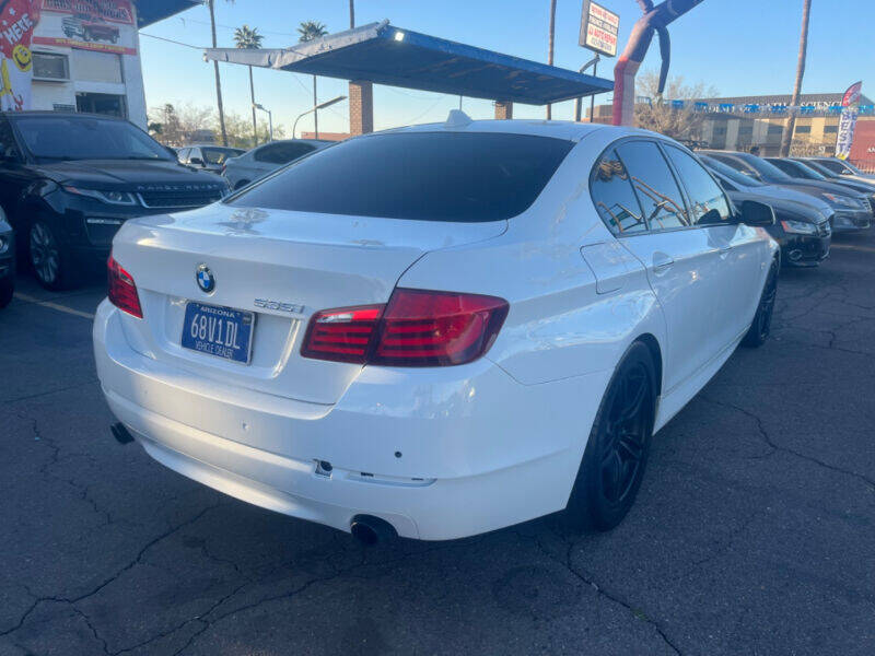 2013 BMW 5 Series for sale at Trucks & More LLC in Glendale, AZ