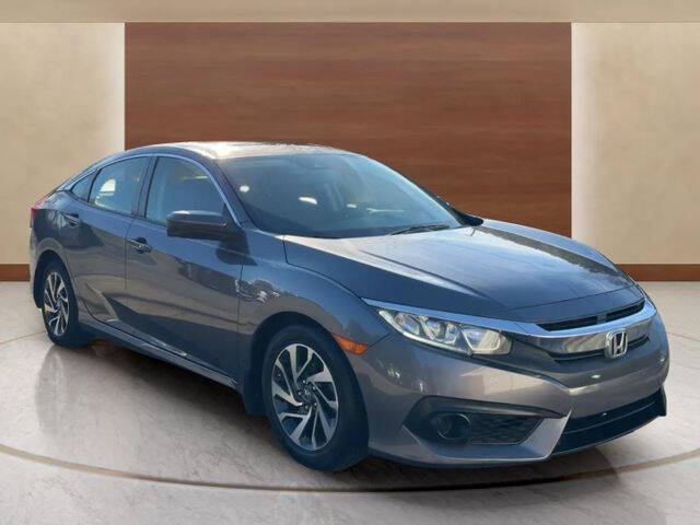 2017 Honda Civic EX w/Honda Sensing