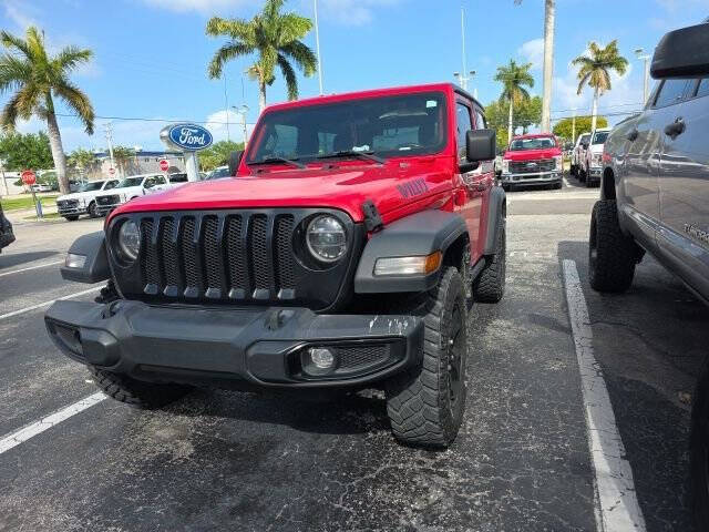 2022 Jeep Wrangler Willys