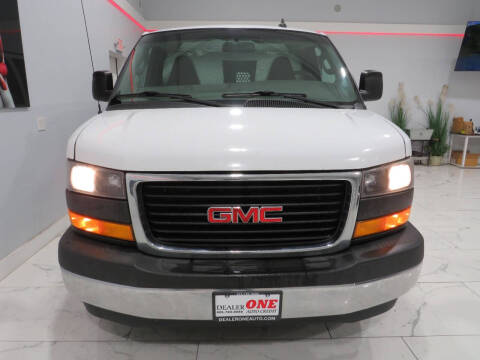 2018 GMC Savana 2500