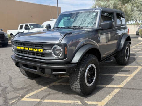 2023 Ford Bronco Black Diamond Advanced