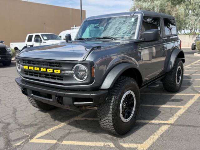 2023 Ford Bronco Black Diamond Advanced