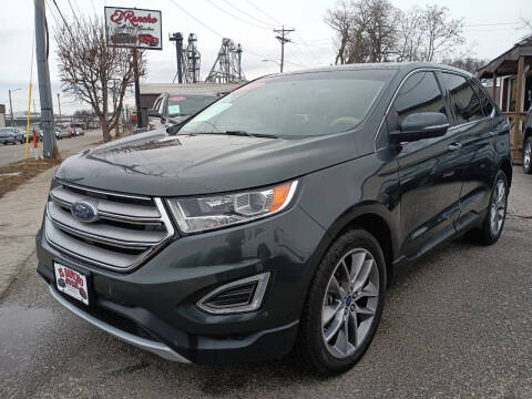 2015 Ford Edge Titanium