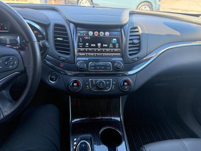 2018 Chevrolet Impala Premier