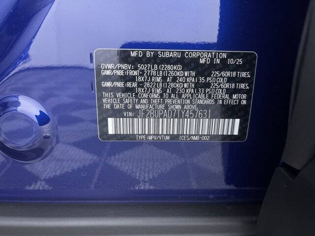 2026 Subaru Outback Premium