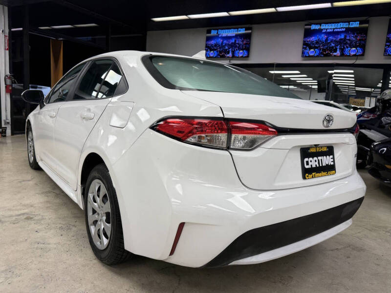 2021 Toyota Corolla LE