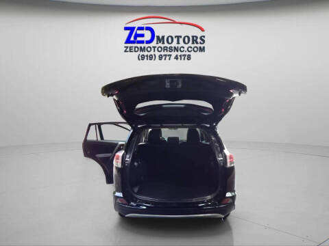 2018 Toyota RAV4 XLE