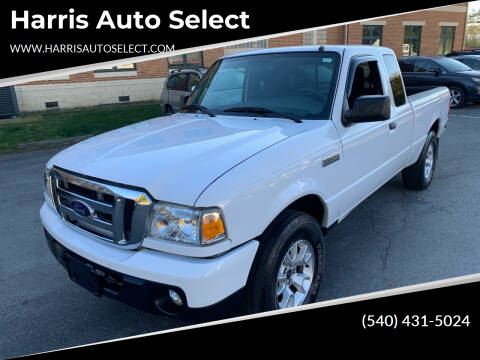 2011 Ford Ranger for sale at Harris Auto Select in Winchester VA