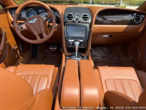 2015 Bentley Continental GT V8