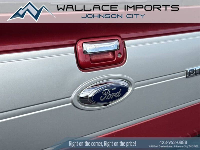 2012 Ford F-150 Platinum